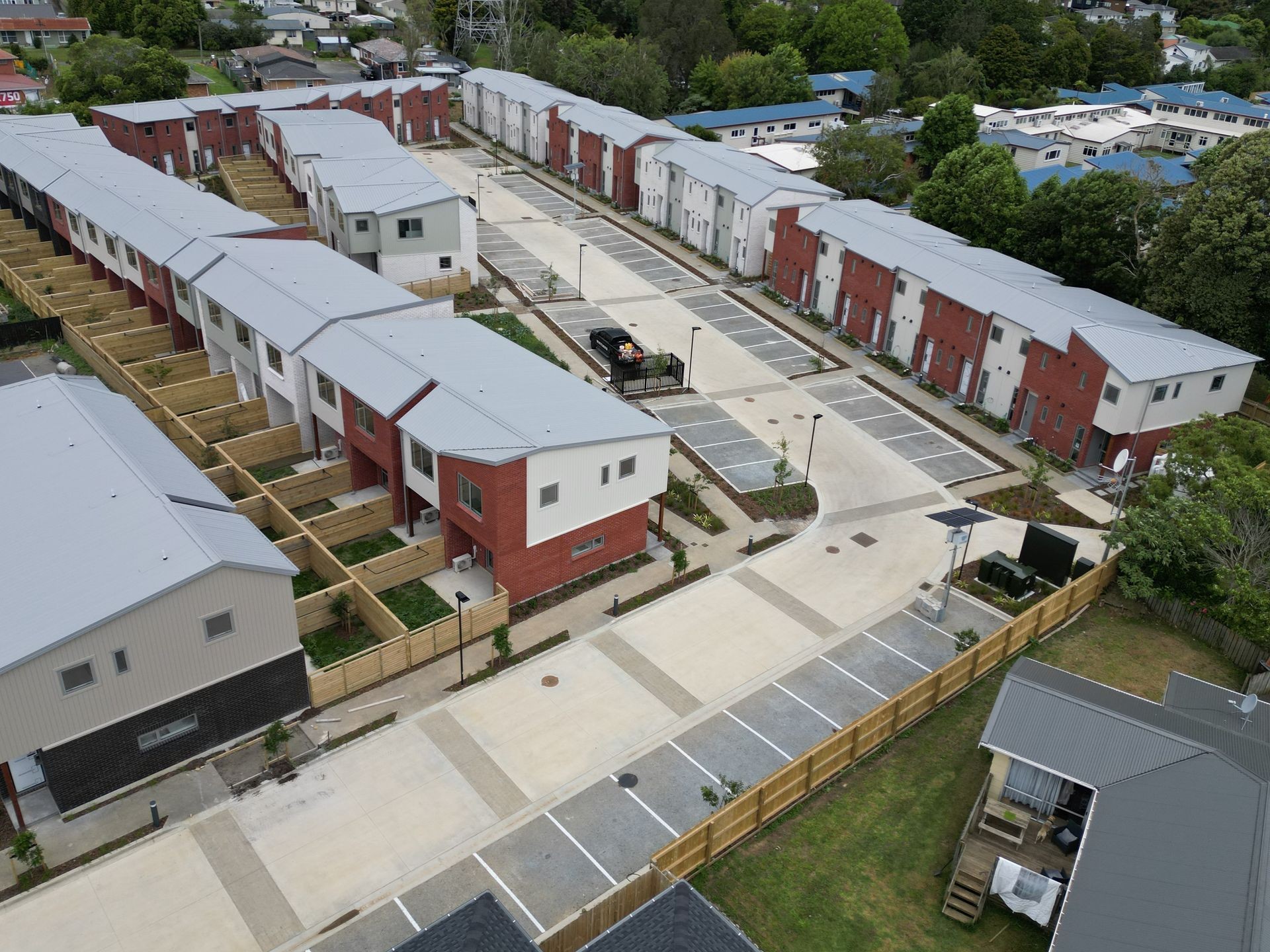 Te Awa Terraces, Māngere